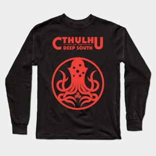 Cthulhu in the Deep South Long Sleeve T-Shirt